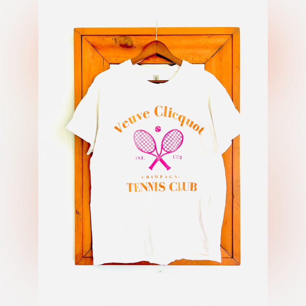 Veuve Clicquot Tennis Club T-Shirt